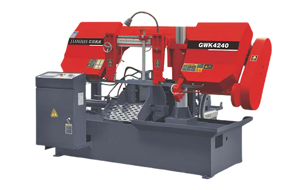 郧阳GWK4240数控双柱卧式带锯床