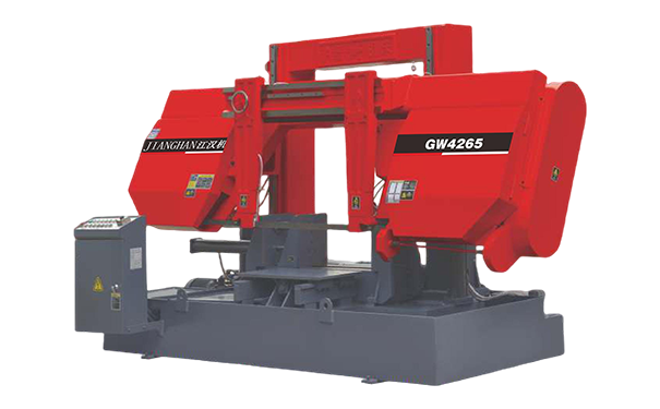 郧阳GW4265双柱龙门卧式带锯床