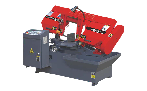 郧阳GB4040卧式带锯床