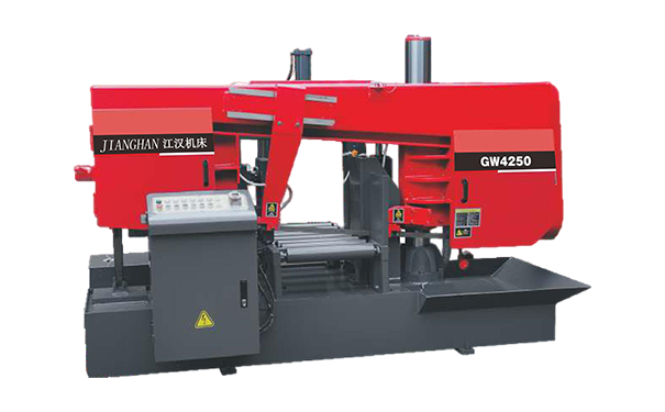 郧阳GW4250带锯床型材专切