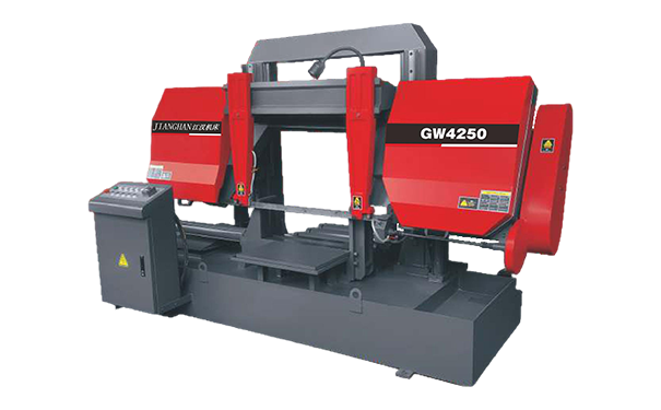 郧阳GW4250双柱龙门卧式带锯床