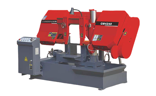 郧阳GW4240双柱卧式带锯床